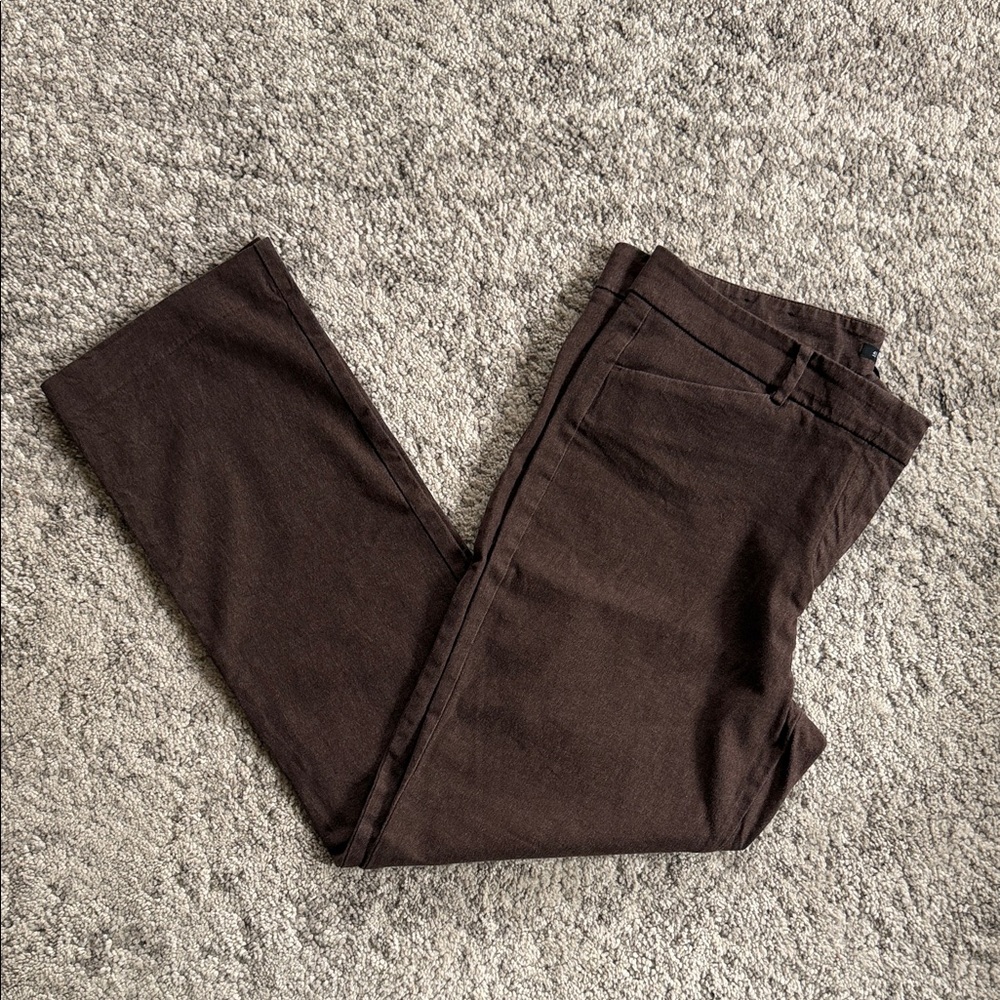 41 Hawthorn Rich Brown Chinos